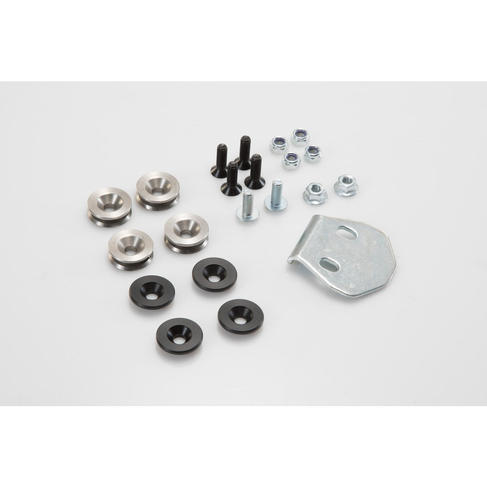 Adapter kit for ADVENTURE-RACK. Black. For TRAX ADV/ION/EVO. (GPT.00.152.35100/B)