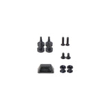 Adapter kit for ADVENTURE-RACK. Black. For DUSC mount on ADVENTURE-RACK. (GPT.00.152.36200/B)