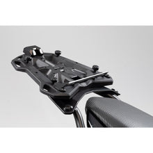 Adapter plate for STREET-RACK. For Shad 2. Black. (GPT.00.152.54800/B)