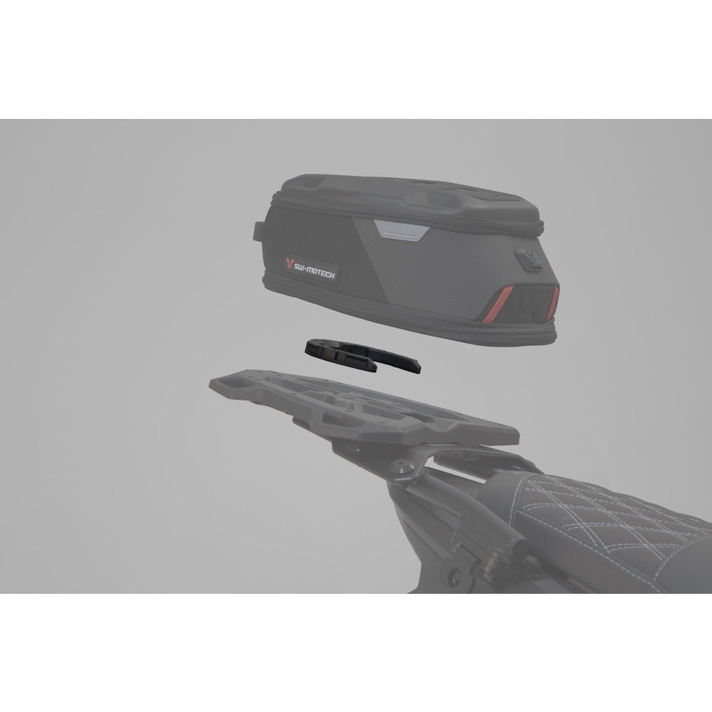PRO tank ring for STREET-RACK. Black. For PRO tank bags. Without adapter plate. (GPT.00.152.55300/B)