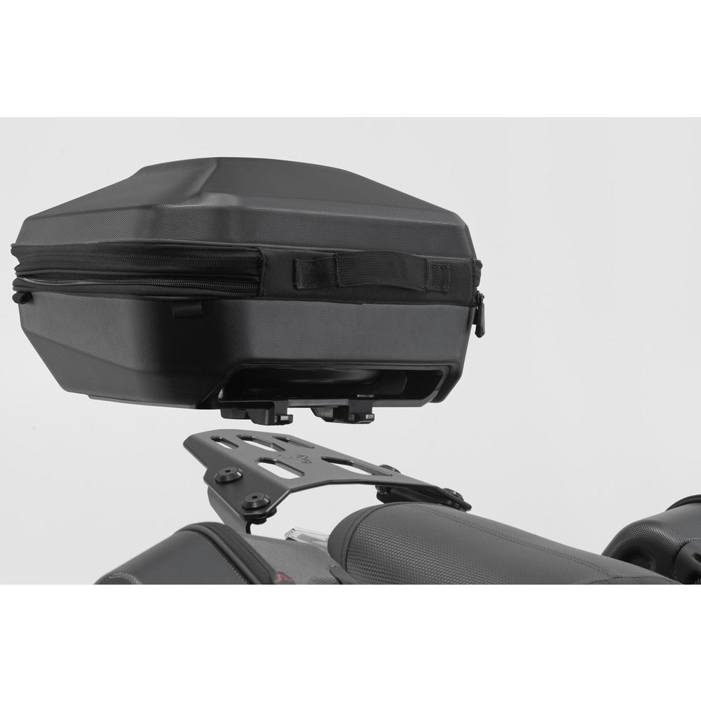 URBAN ABS topcase system. Black. Kawasaki ZZR1400 (06-14). (GPT.08.161.60000/B)