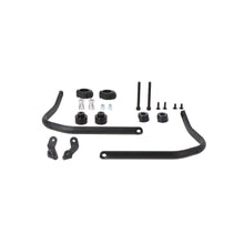 Handguard mounting kit.Black. Honda CB500X (18-), NX500 (23-).(HDG.00.220.80202/B)