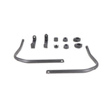 Handguard mounting kit.Black. BMW R 1250 GS / Adv. (18-), F800/900 GS (23-).(HDG.00.220.80502/B)