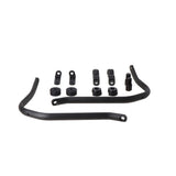 Handguard mounting kit.Black. Yamaha Tenere 700 (19-).(HDG.00.220.80902/B)