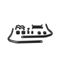 Handguard mounting kit.Black. Honda CRF1000L/AS, CRF1100L/AS, X-ADV.(HDG.00.220.81702/B)