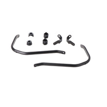 Handguard mounting kit.Black. BMW G310 GS(17-)/G310R (16-)(HDG.00.220.82100/B)