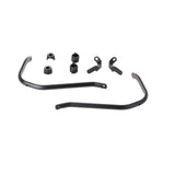 Handguard mounting kit.Black. BMW G310 GS(17-)/G310R (16-)(HDG.00.220.82100/B)