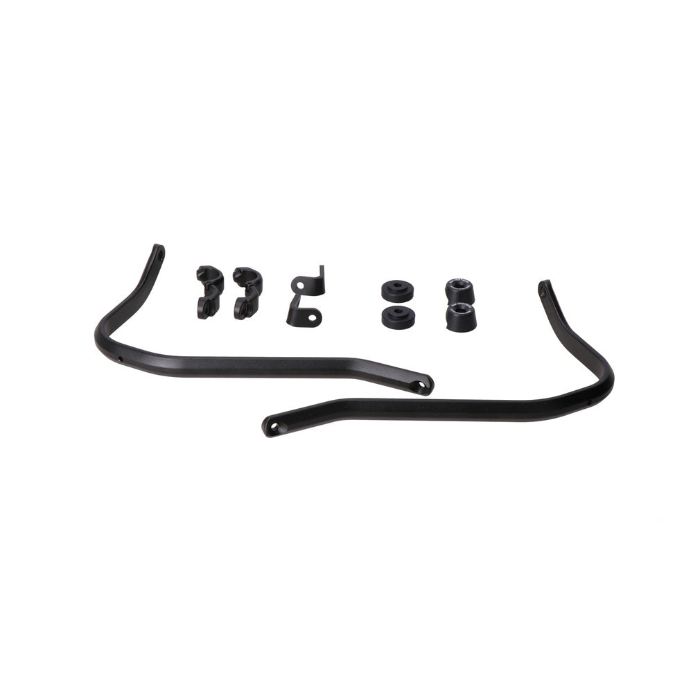 Handguard mounting kit.Black. Tiger 800/XC/XR, Tiger 1200/XC/XR.(HDG.00.220.82200/B)