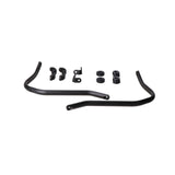 Handguard mounting kit.Black. Tiger 800/XC/XR, Tiger 1200/XC/XR.(HDG.00.220.82200/B)