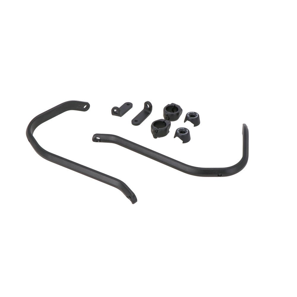 Handguard mounting kit.Black. Royal Enfield Himalayan 452 (23-).(HDG.00.220.84800/B)