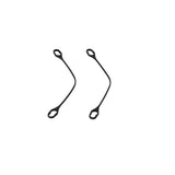 Lid limiter DUSC.Black. 2 pieces.(HSK.00.745.20600/B)