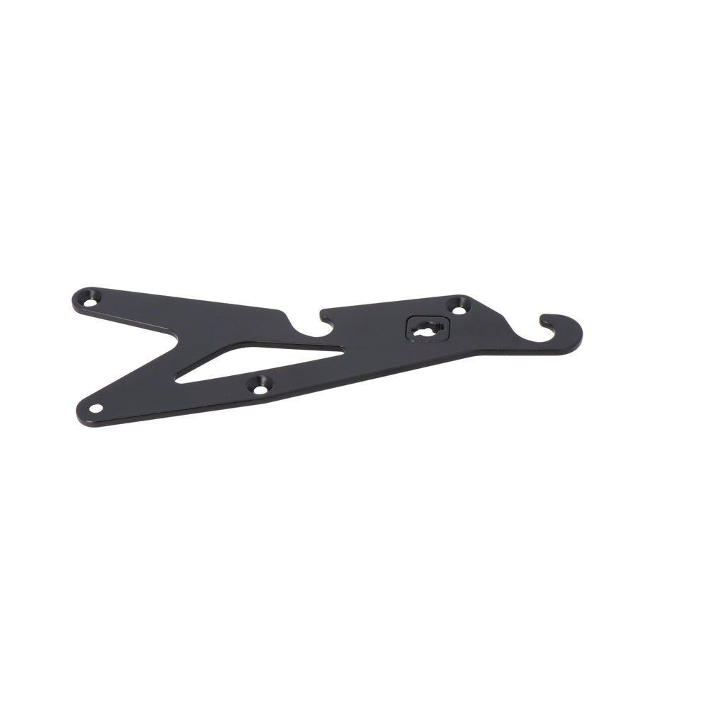 Adapter plate SLH for SLC. Black. Universal. For left side. (HTA.00.682.15000)