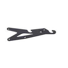 Adapter plate SLH for SLC. Black. Universal. For left side. (HTA.00.682.15000)