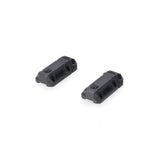 BLAZE saddlebag mounting set. With base and plug. No supports. Black. (HTA.00.740.10000/B)