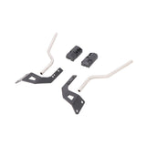 BLAZE panniers spacer bars.Black. Yamaha MT-09 (23-)(HTA.06.740.85900/B)