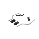 BLAZE saddlebag support arms. Yamaha MT09 / MT09 SP (20-). (HTA.06.740.87100/B)