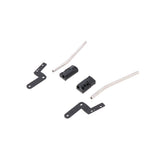 BLAZE saddlebag support arms. Kawasaki Z650 / Ninja 650 (16-). (HTA.08.740.86400/B)
