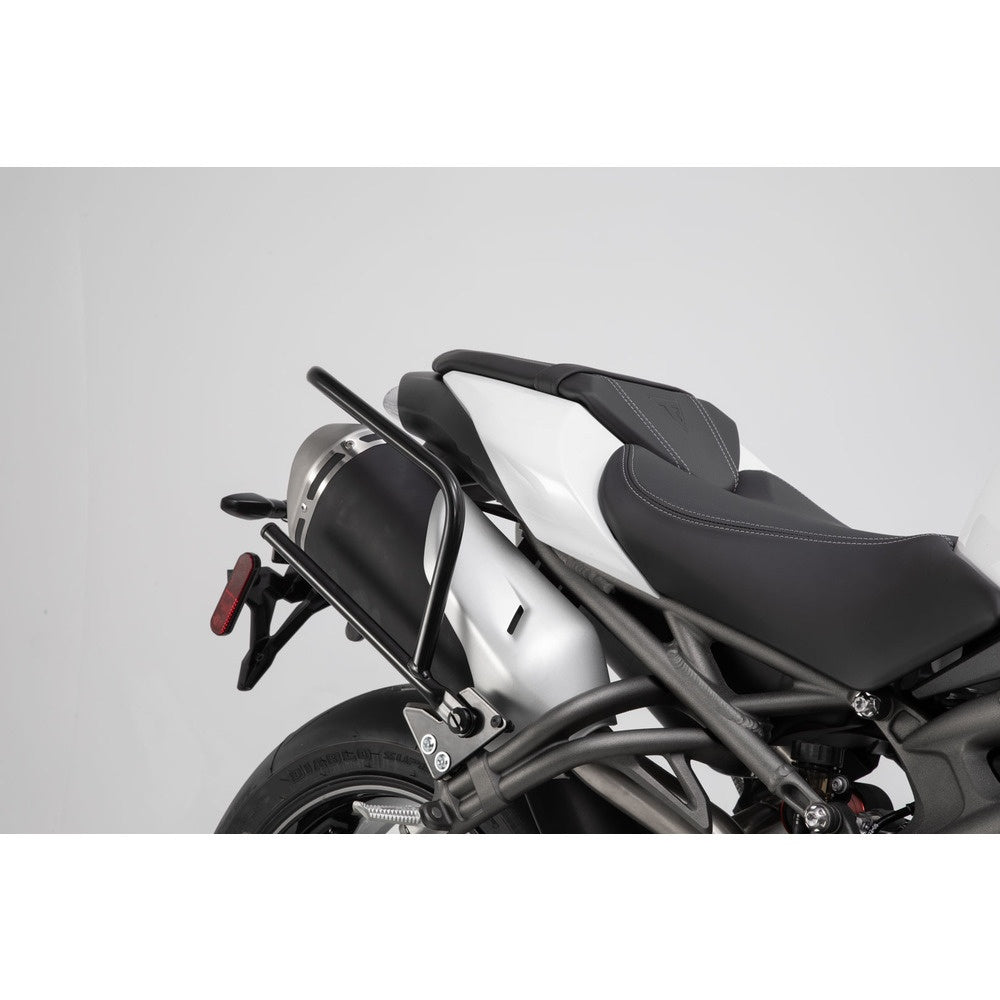 BLAZE 2-point support arms, Black. Triumph Speed Triple S (18-). (HTA.11.740.80900/B)