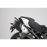 BLAZE 2-point support arms, Black. Triumph Speed Triple S (18-). (HTA.11.740.80900/B)