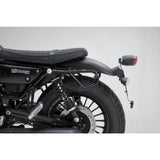SLC side carrier left, Moto Guzzi V9 Roamer/Bobber (15-). (HTA.17.797.10001)