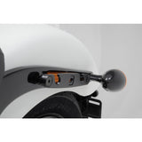 SLH side carrier LH2 left, Harley-Davidson Softtail Slim (17-). For LH2. (HTA.18.682.10200)