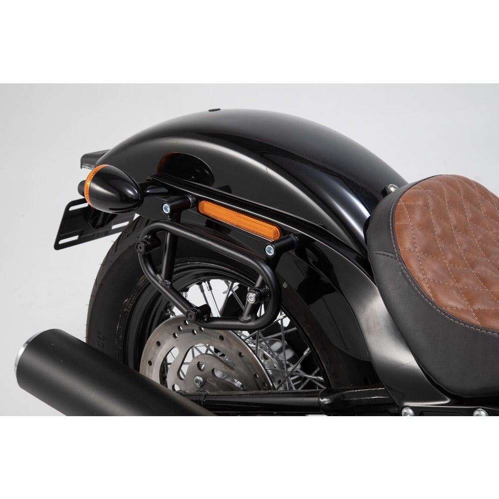 SLC side carrier left. Harley Dav. Softail Str. Bob (17-),Standard (20-). (HTA.18.899.10000)