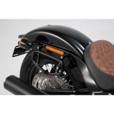 SLC side carrier left. Harley Dav. Softail Str. Bob (17-),Standard (20-). (HTA.18.899.10000)