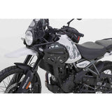 SLC side carrier left for original front crash bars.Royal Enfield Himalayan 450 (23-)(HTA.41.620.10100)