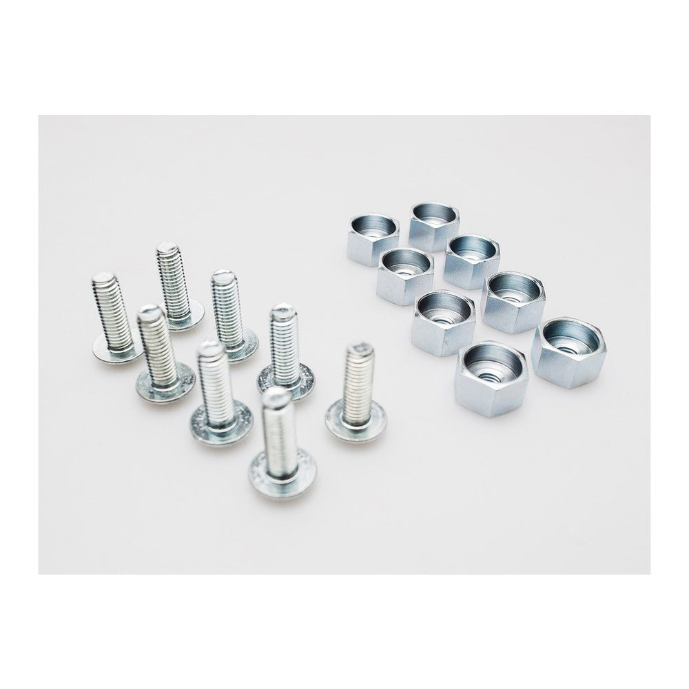 Screw set for EVO carrier.8 pcs. QUICK-LOCK replacement.(KFT.00.152.30200/S)