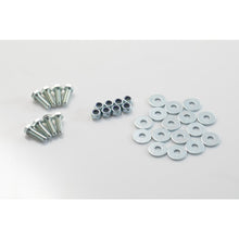 Screw set for PRO side carrier. Permanent mounting. (KFT.00.152.36400/S)