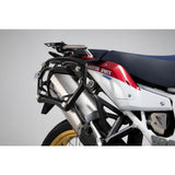 PRO side carrier off-road edition. Black. Honda Africa Twin / Adv Sports (18-). (KFT.01.890.30100/B)