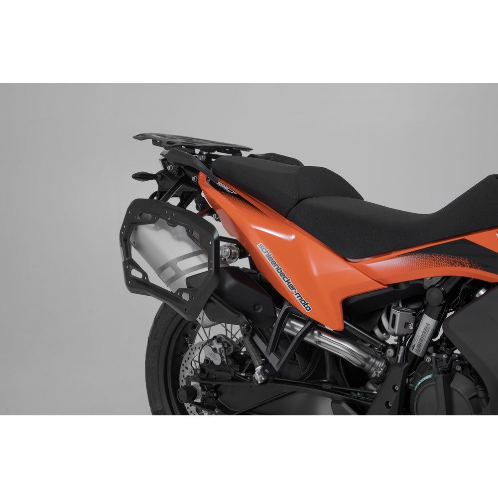 PRO side carrier. Black. KTM 790 Adv/ R, 890 Adv/ R 890 SM T. (KFT.04.521.30001/B)
