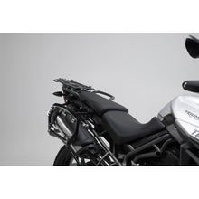 PRO side carrier. Black. Triumph Tiger 800 models (10-). (KFT.11.748.30000/B)