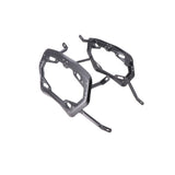 PRO side carrier. Black. Tiger 1200 Rally Pro/GT/GT Pro (22-). (KFT.11.905.30002/B)