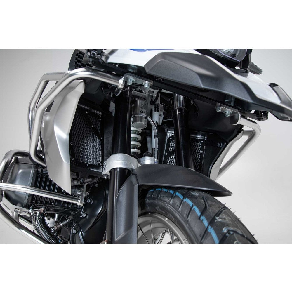 Radiator guard. Black. BMW R 1200 GS (16-18), R 1250 GS (18-). (KLS.07.870.10000/B)