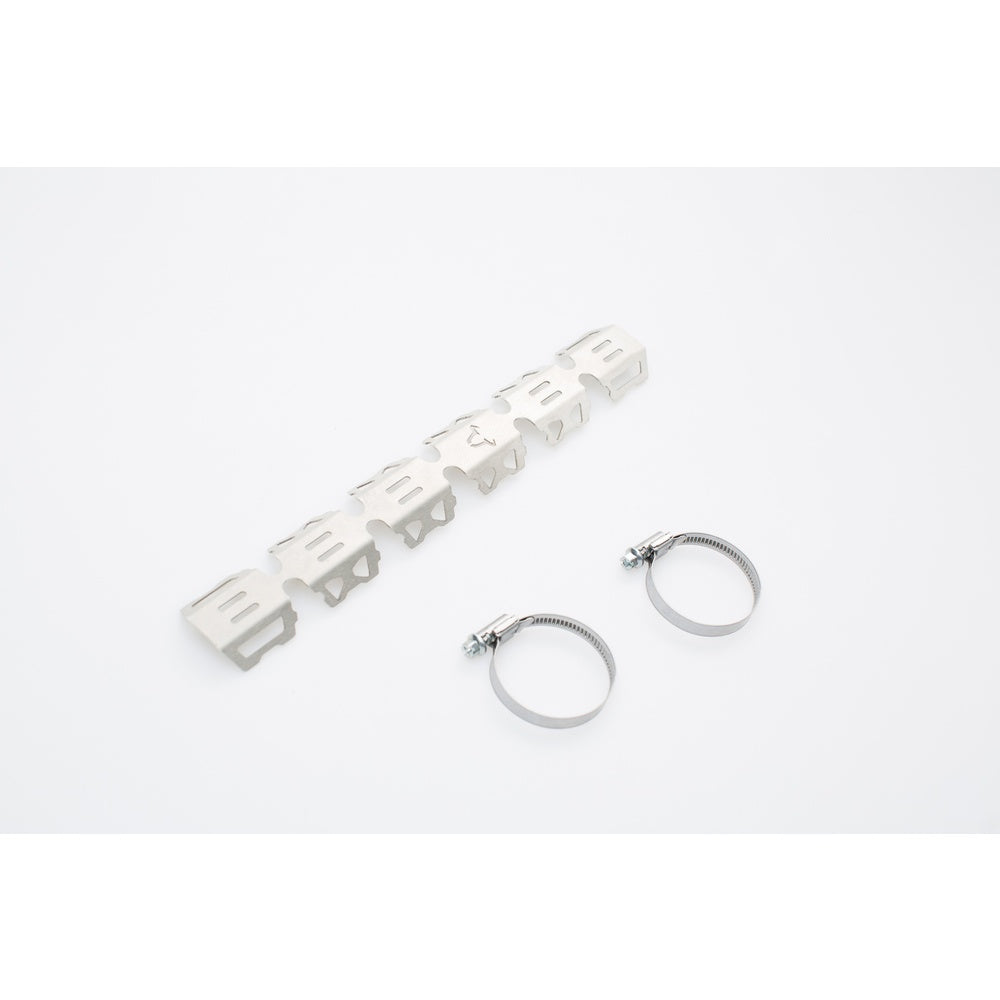 Header pipe guard. For header pipe with diam 32-50 mm. Silver. Universal (KRS.00.169.10000/S)