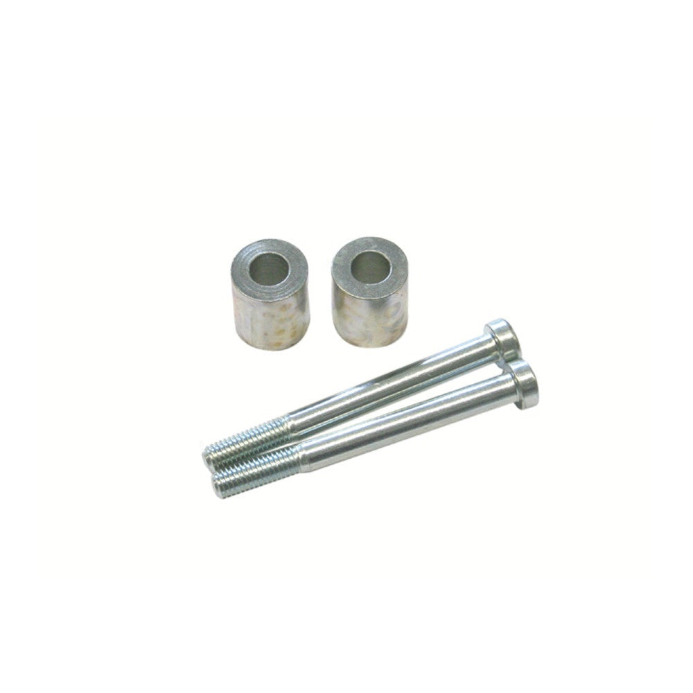 Bar riser. H=28 mm. Silver. KTM models. (LEH.00.039.106)