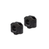 Bar riser for diam 22 mm handlebar. H=20 mm. Black. (LEH.00.039.22001.20/B)