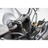 Bar riser. H=20 mm. Black. Suzuki GSX-S 1000/ F/ SK (15-). (LEH.05.039.10001/B)