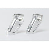 Bar back.H=20 mm. Back 30 mm. Silver. BMW R1200GS.(LEH.07.039.12200/S)