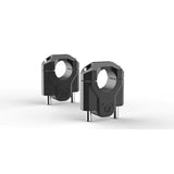 Bar riser. H=40 mm. Black. R1200GS (12-18), R1250GS (18-). (LEH.07.039.12401/B)