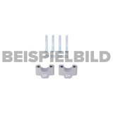 Bar riser. H=30mm. Silver. BMW R 1300 GS (23-). (LEH.07.039.13000/S)