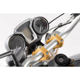 Bar back. H=20 mm. Back 30 mm. Golden. BMW R nineT. (LEH.07.512.10000/GD)