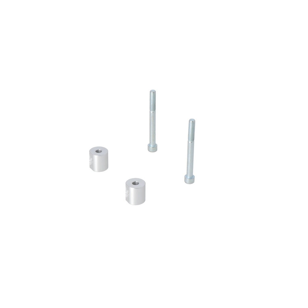 Bar riser. H=30 mm. Silver. Triumph Tiger 1200 (22-). (LEH.11.039.10500/S)