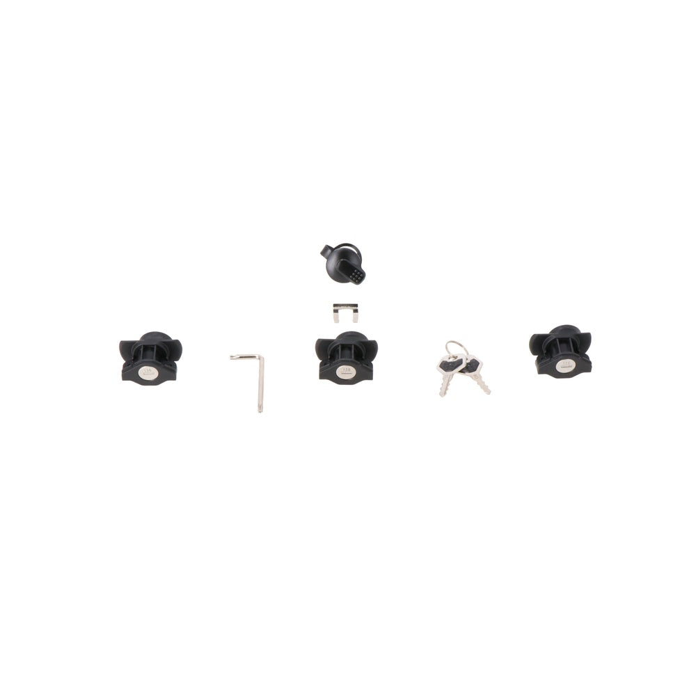 DUSC lock set. 3 locks + 1 TRAX lock set. (LOC.00.745.10100)