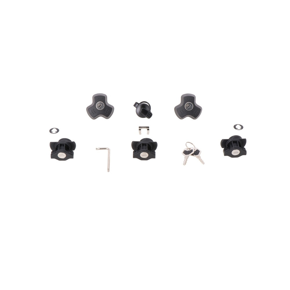 DUSC lock set. 3 locks + 1 TRAX lock set + 2 anti-theft devices (LOC.00.745.10200)