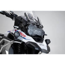 Headlight guard. Bracket with PVC panel. R1200GS(12-),R1250GS(18-) (LPS.07.786.10001/B)
