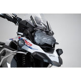 Headlight guard. Bracket with PVC panel. R1200GS(12-),R1250GS(18-) (LPS.07.786.10001/B)