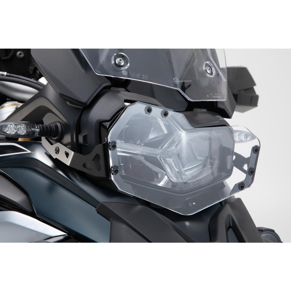 Headlight guard.Bracket with screen. BMW F 750 / 850 GS (17-).(LPS.07.897.10001/B)