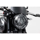 Headlight guard. Grille. Black. Triumph Trident 660 (21-). (LPS.11.842.10000/B)